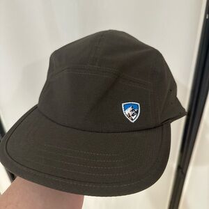 Kuhl Dark Green Cap with Logo
